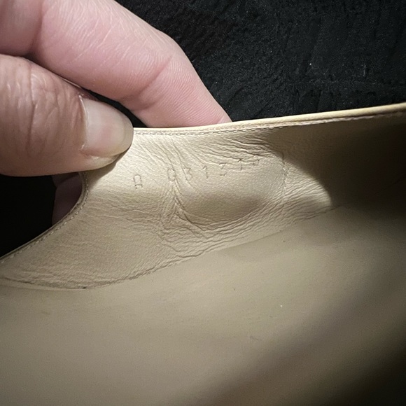 SOLD Chanel Classic Slingback Heels 36 - Picture 6 of 8